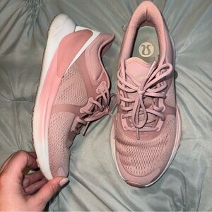 Women's Pink Lululemon Athletic Shoes